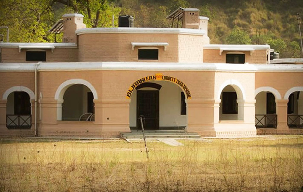 View of forest rest house of Bizrani